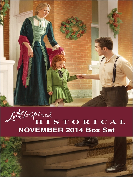 Title details for Love Inspired Historical November 2014 Box Set: Her Holiday Family\The Bride Ship\A Pony Express Christmas\Rocky Mountain Dreams by Winnie Griggs - Wait list